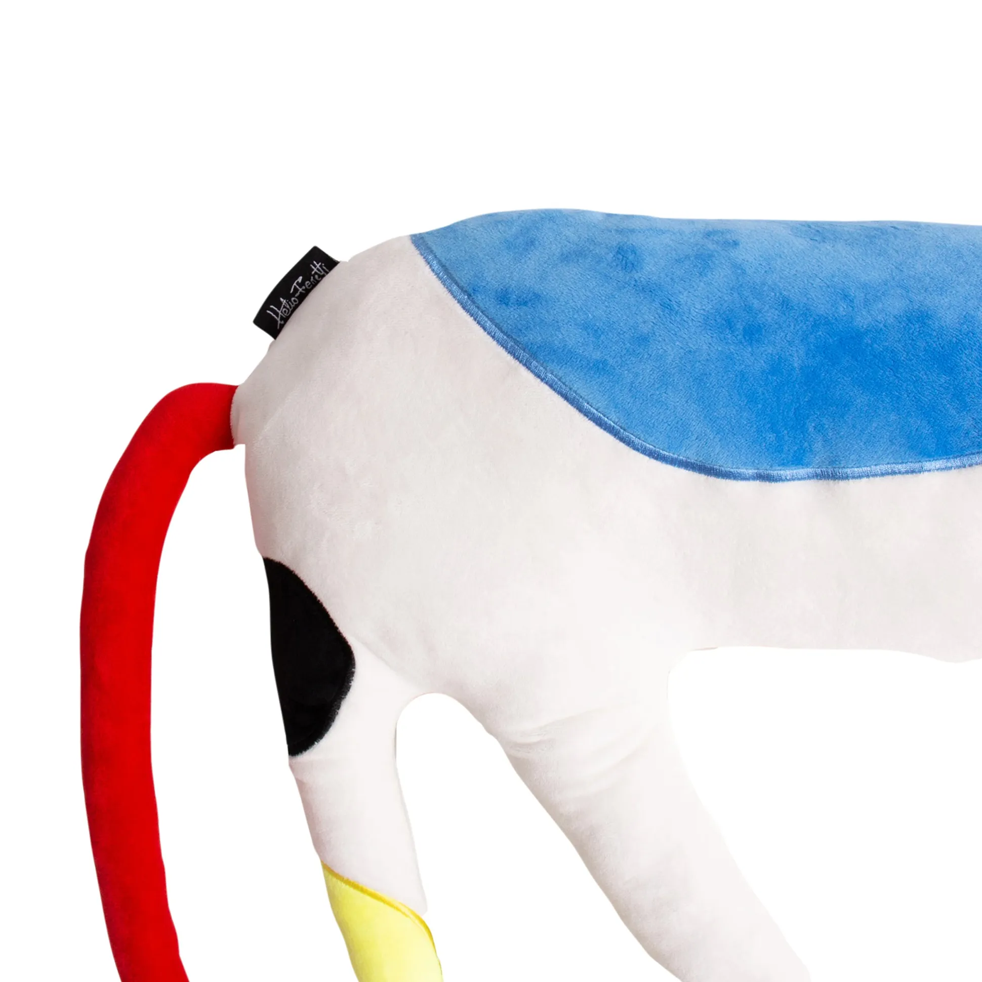 Abstract Horse Throw Pillow