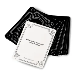 Actually Curious Playing Cards