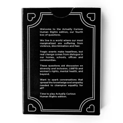 Actually Curious Playing Cards