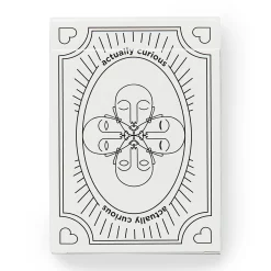 Actually Curious Playing Cards
