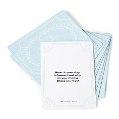 Actually Curious Playing Cards