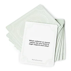 Actually Curious Playing Cards