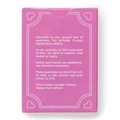 Actually Curious Playing Cards
