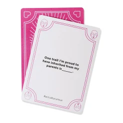 Actually Curious Playing Cards