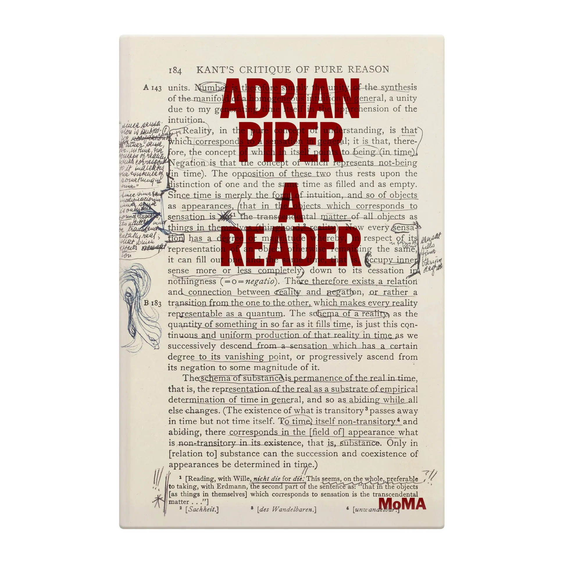 Adrian Piper: A Reader - Paperback