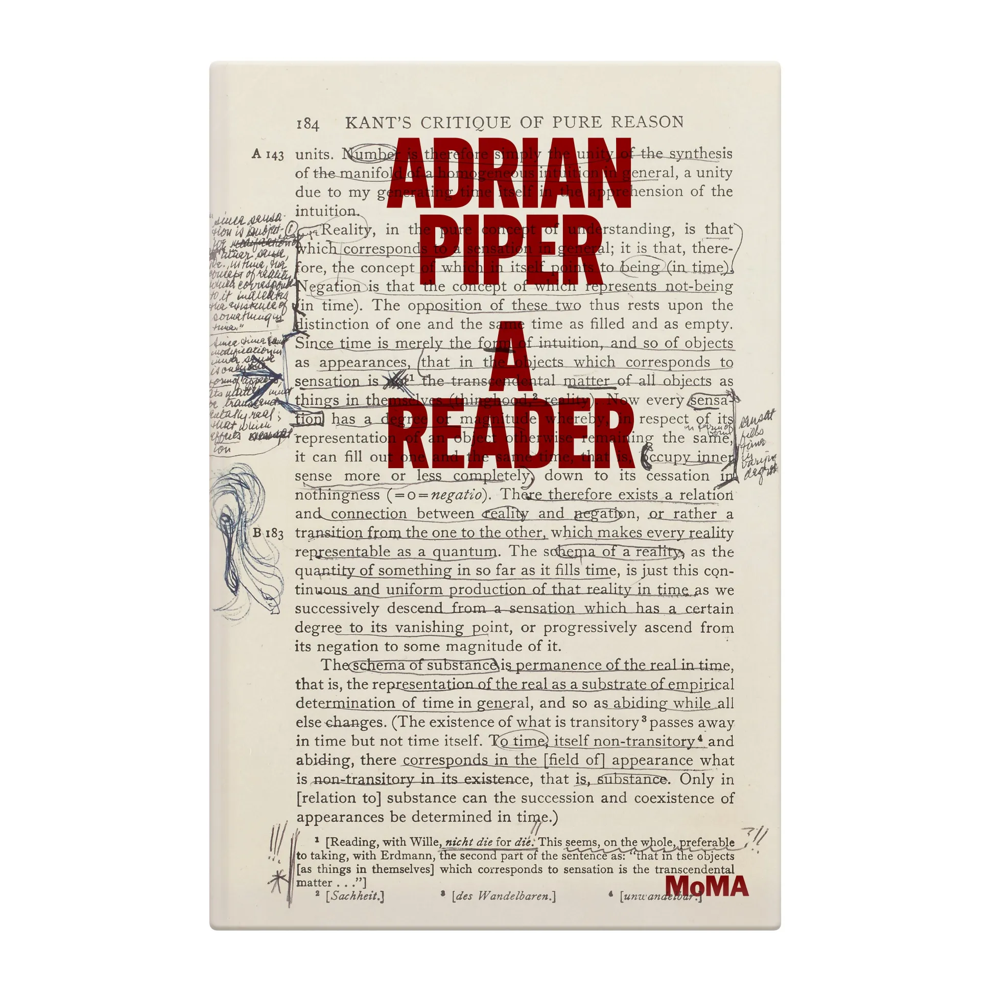 Adrian Piper: A Reader - Paperback