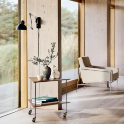 AJ Trolley Side Table