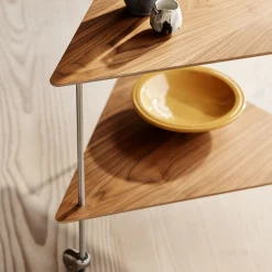 AJ Trolley Side Table