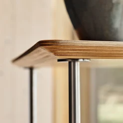 AJ Trolley Side Table