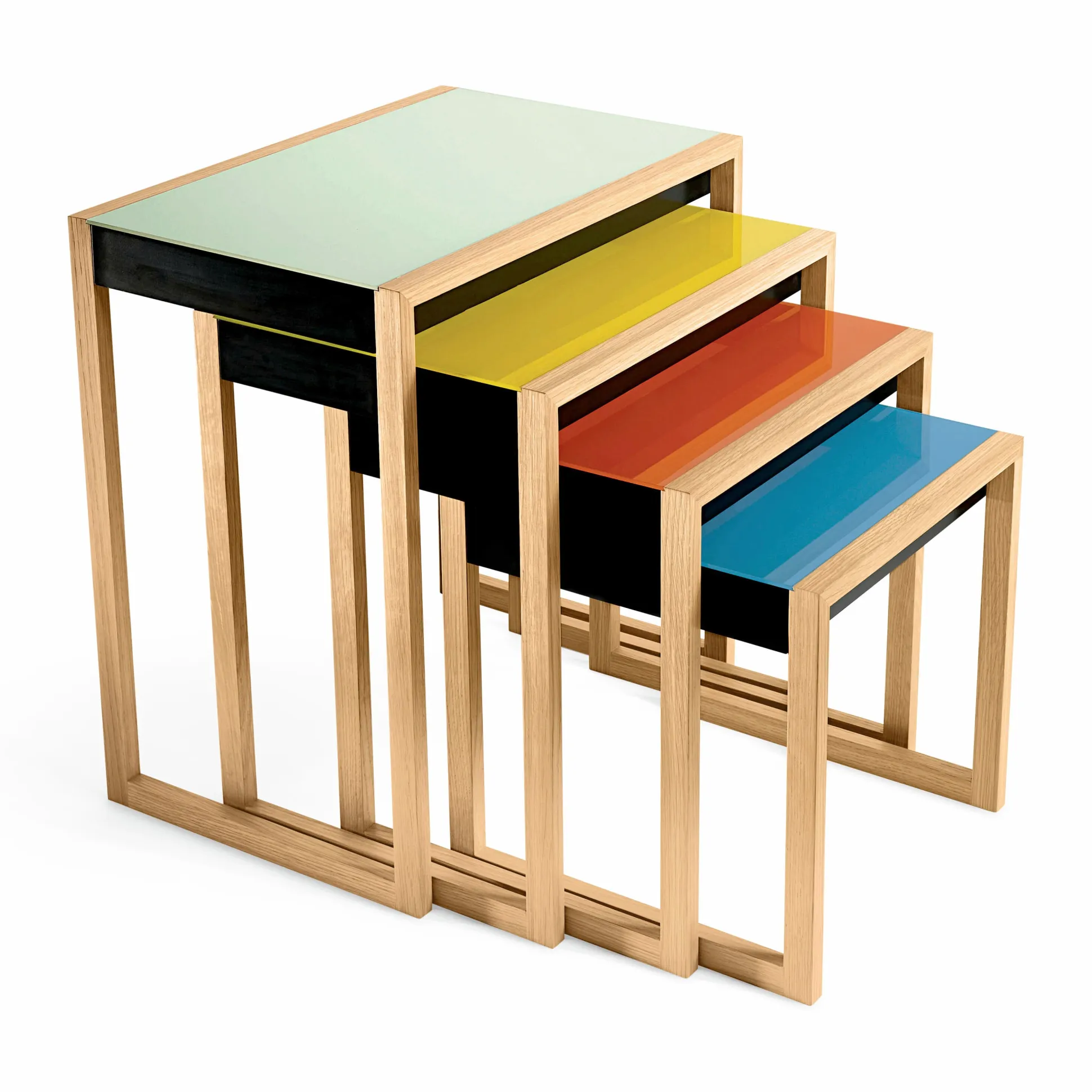 Albers Nesting Tables