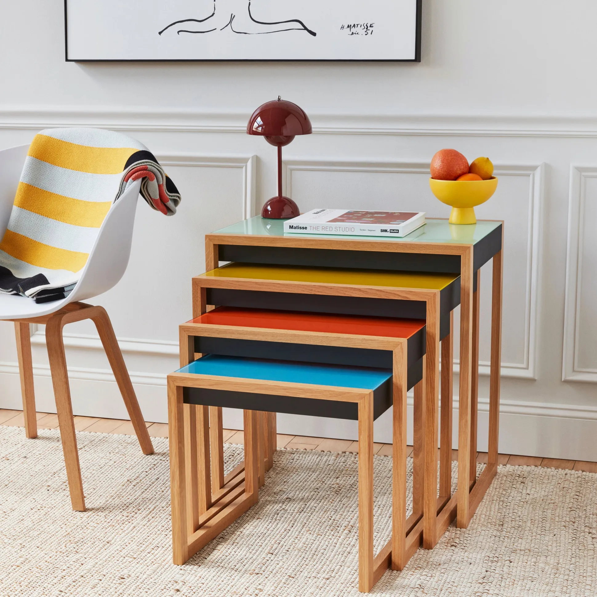 Albers Nesting Tables