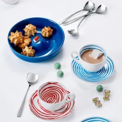 Alessi Big Love Ice Cream Spoons - Set of 4