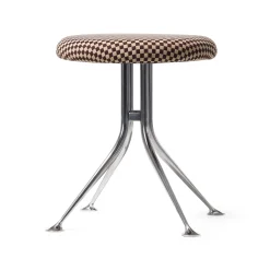 Alexander Girard Upholstered Stool from Herman Miller