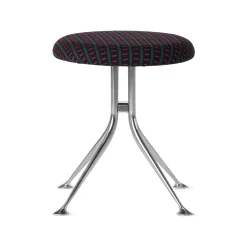 Alexander Girard Upholstered Stool from Herman Miller