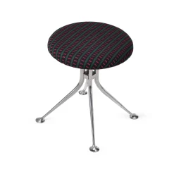 Alexander Girard Upholstered Stool from Herman Miller