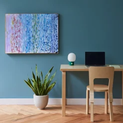 Alma Woodsey Thomas Abstract Color Study Framed Poster