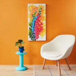 Alma Woodsey Thomas Color Etude Framed Print