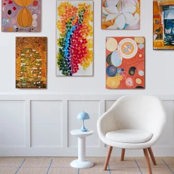 Alma Woodsey Thomas Color Etude Framed Print