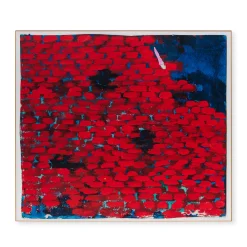 Alma Woodsey Thomas Untitled Framed Poster