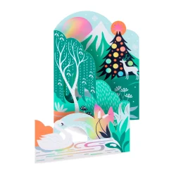 Alpine Glade Holiday Pop-Up Cards - Set of 8