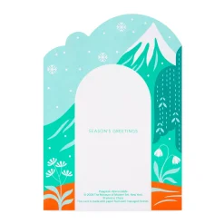 Alpine Glade Holiday Pop-Up Cards - Set of 8