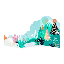Alpine Glade Holiday Pop-Up Cards - Set of 8
