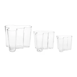 Alvar Aalto Glass Vase from Iittala - 3.7