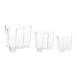 Alvar Aalto Glass Vase from Iittala - 4.7