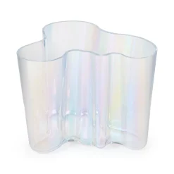 Alvar Aalto Iridescent Glass Vase - 90th Anniversary NYC Edition from Iittala