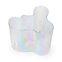Alvar Aalto Iridescent Glass Vase - 90th Anniversary NYC Edition from Iittala