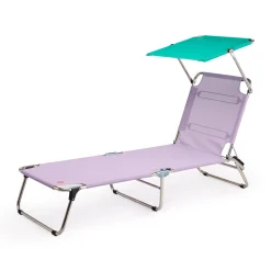 Amigo Outdoor Lounge Chair with Sun Shield