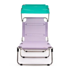 Amigo Outdoor Lounge Chair with Sun Shield