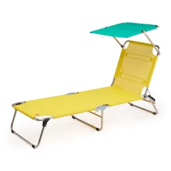 Amigo Outdoor Lounge Chair with Sun Shield