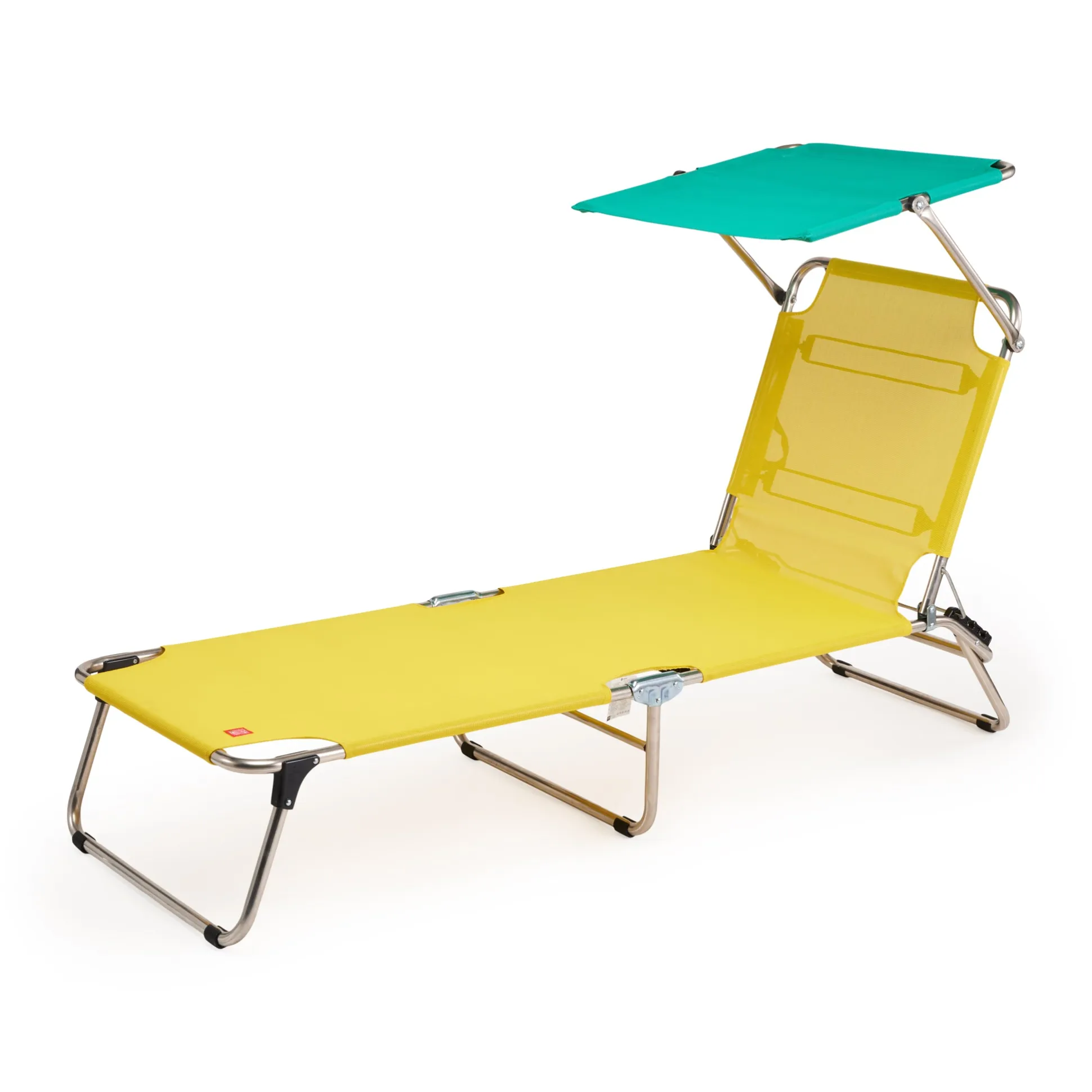 Amigo Outdoor Lounge Chair with Sun Shield