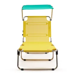 Amigo Outdoor Lounge Chair with Sun Shield