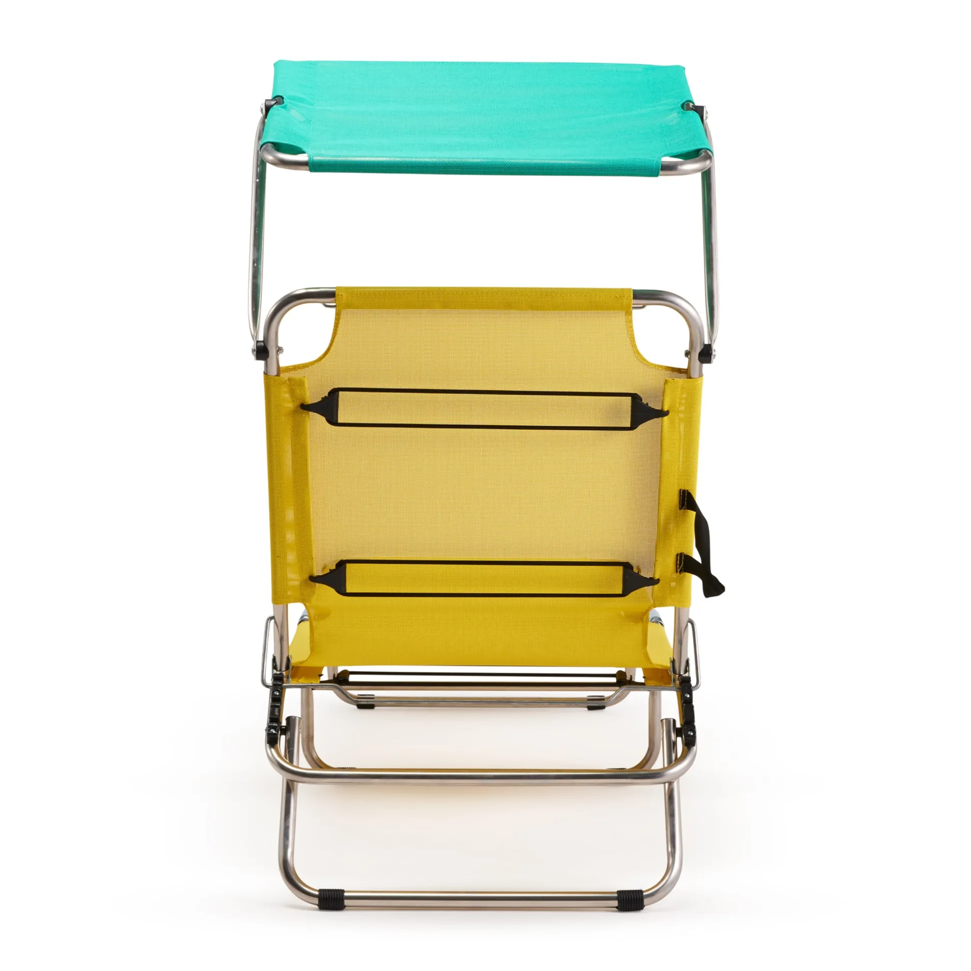 Amigo Outdoor Lounge Chair with Sun Shield