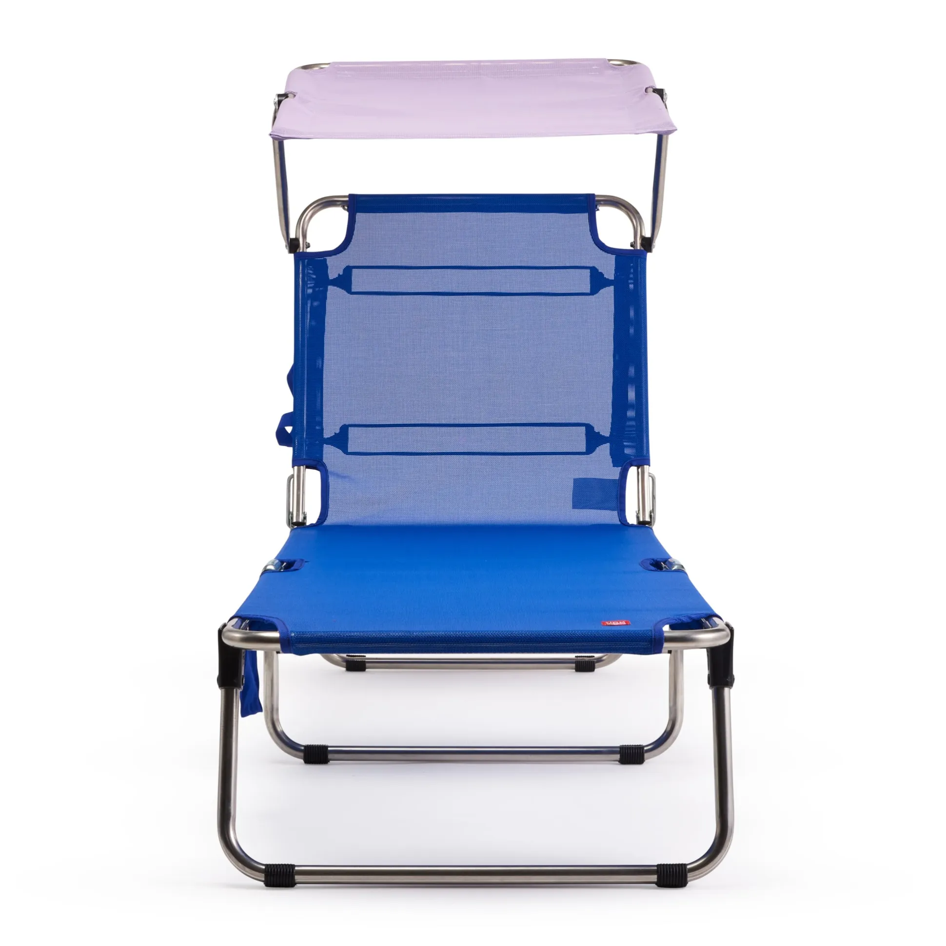 Amigo Outdoor Lounge Chair with Sun Shield/ Lilac