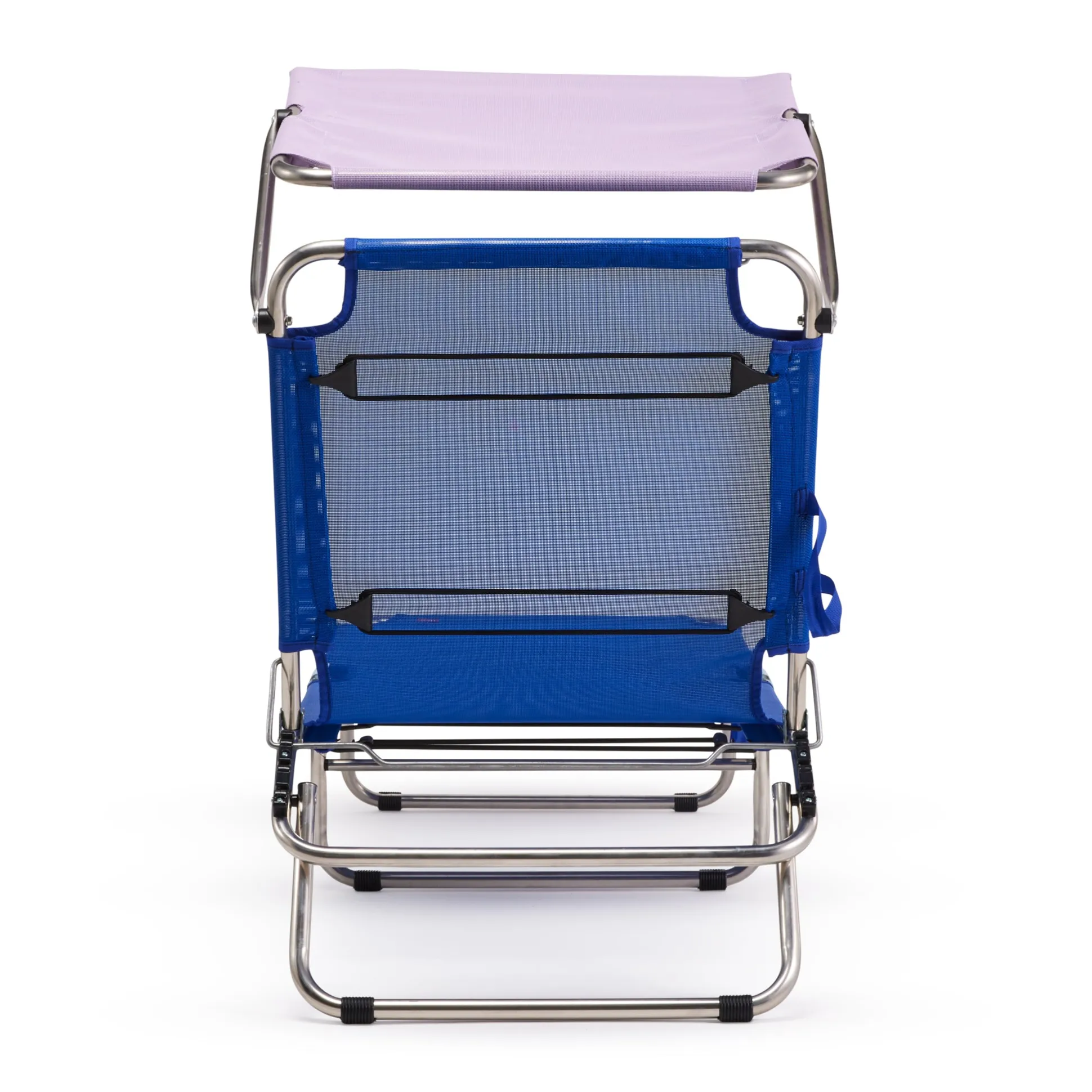 Amigo Outdoor Lounge Chair with Sun Shield/ Lilac