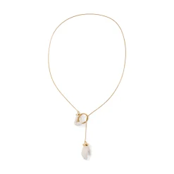Andrés Gallardo Little Hands Link Gold-Plated Necklace