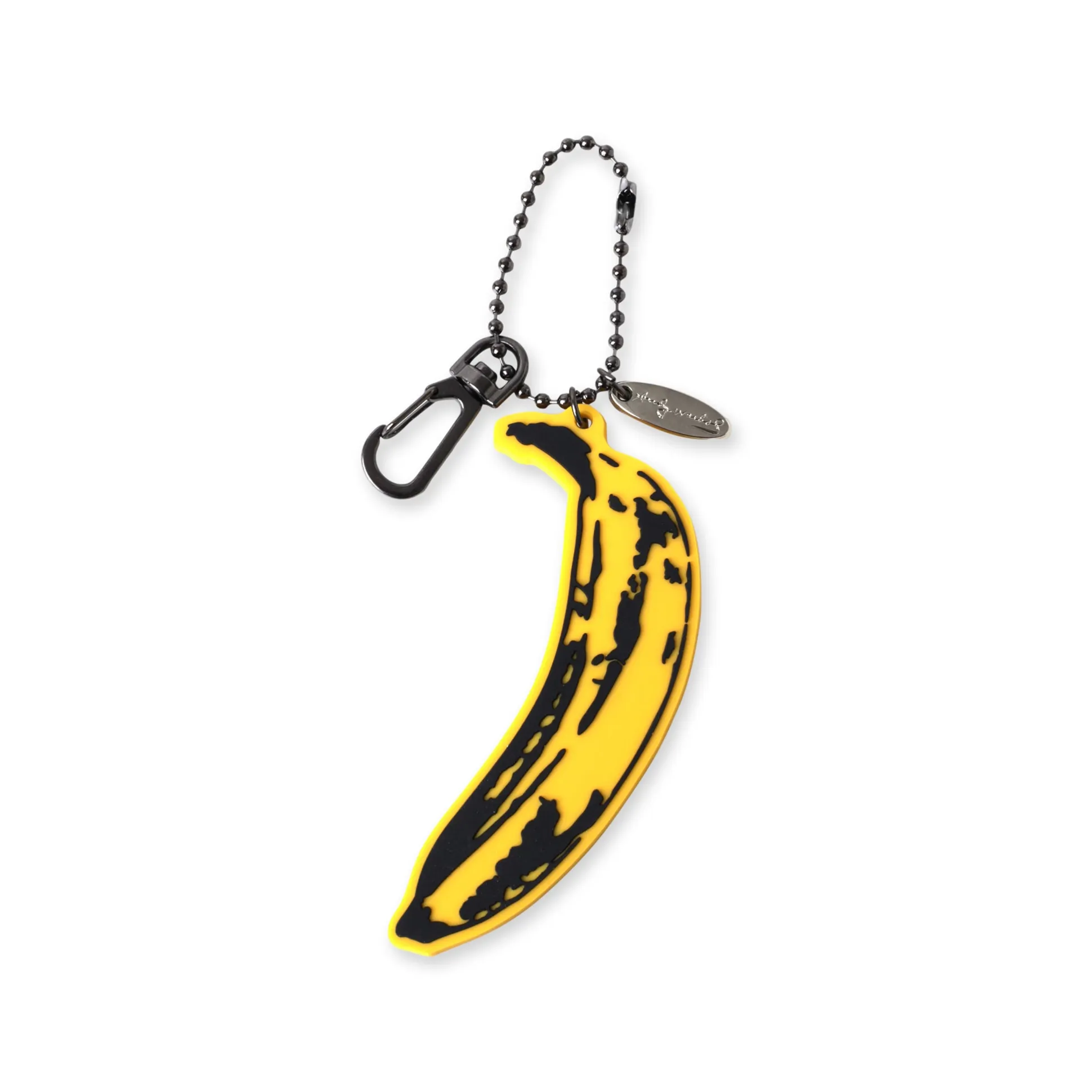 Andy Warhol Banana Keyring Bag Charm