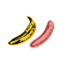 Andy Warhol Banana Pins - Set of 2