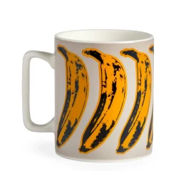 Andy Warhol Color-Changing Banana Mug