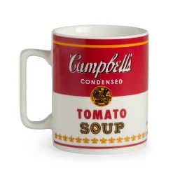 Andy Warhol Color-Changing Soup Can Mug