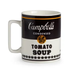 Andy Warhol Color-Changing Soup Can Mug