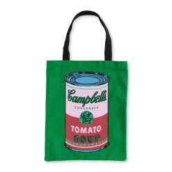 Andy Warhol Cotton Canvas Tote Bag