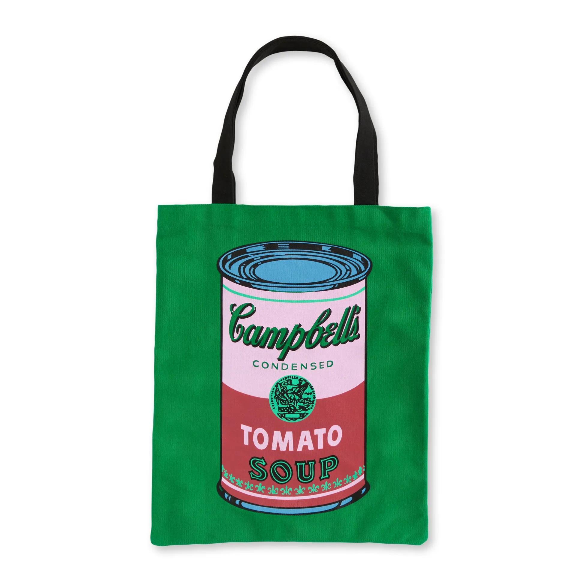 Andy Warhol Cotton Canvas Tote Bag