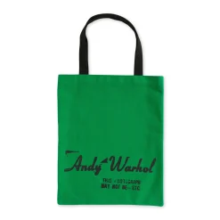 Andy Warhol Cotton Canvas Tote Bag