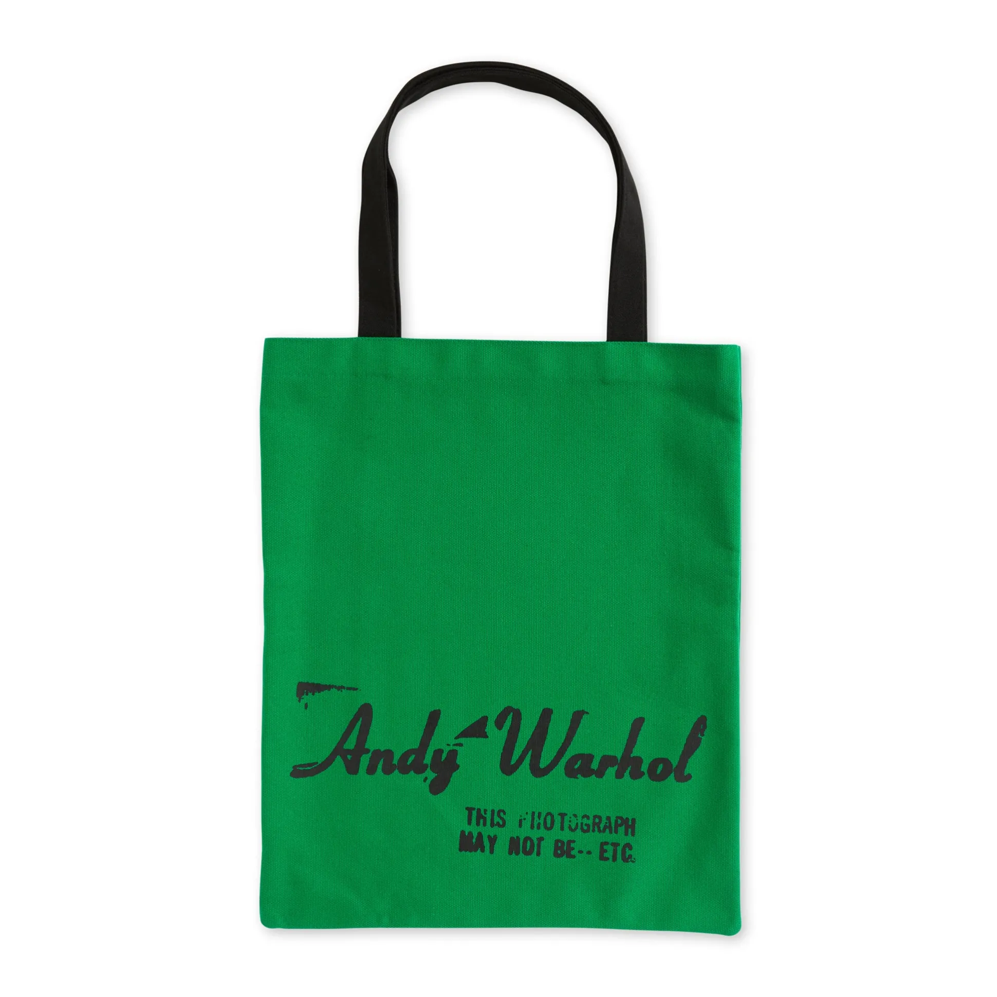Andy Warhol Cotton Canvas Tote Bag