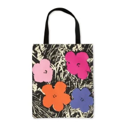 Andy Warhol Cotton Canvas Tote Bag