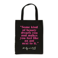 Andy Warhol Cotton Canvas Tote Bag